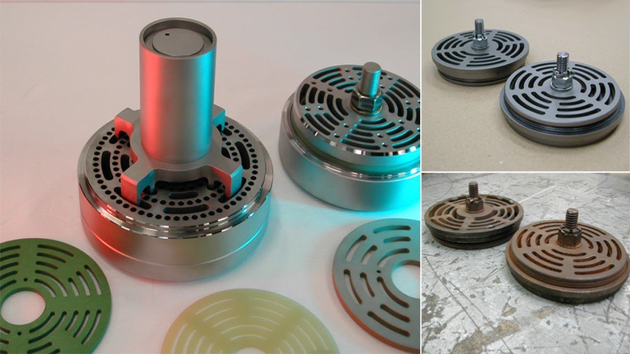 What are 3 types of compressor valves ? & how they work ?