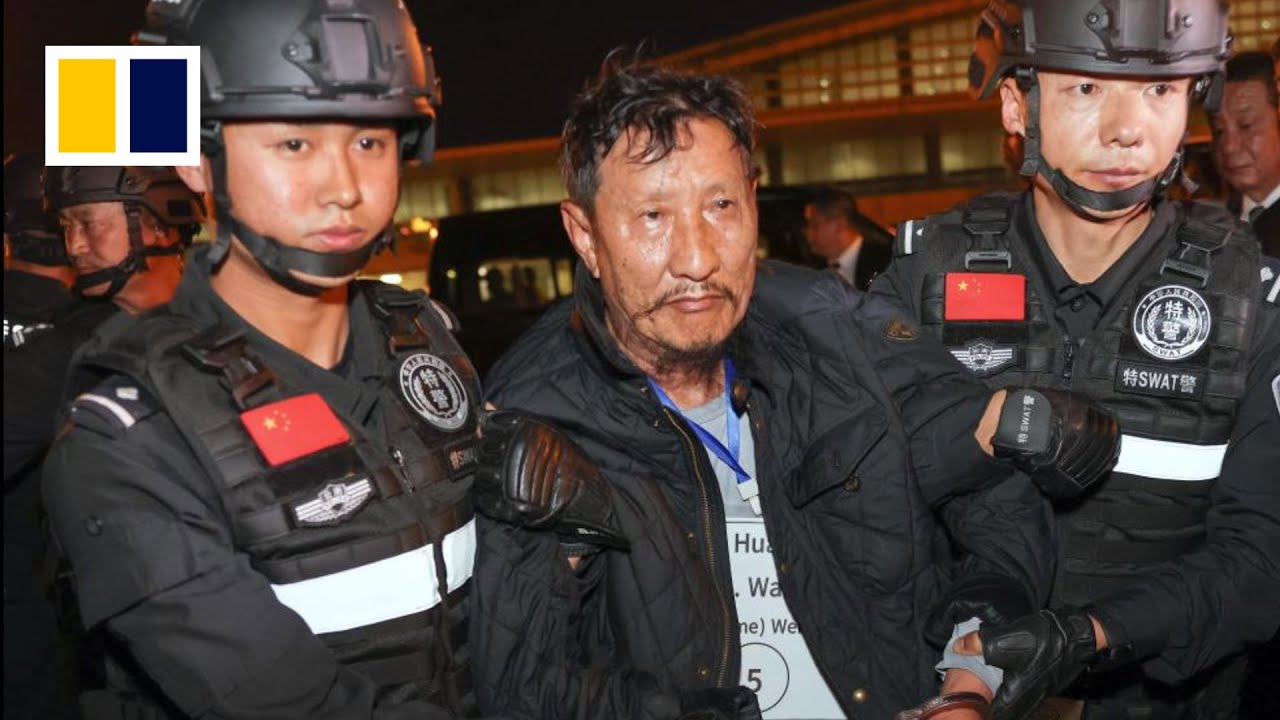 China airs confession from northern Myanmar crime boss