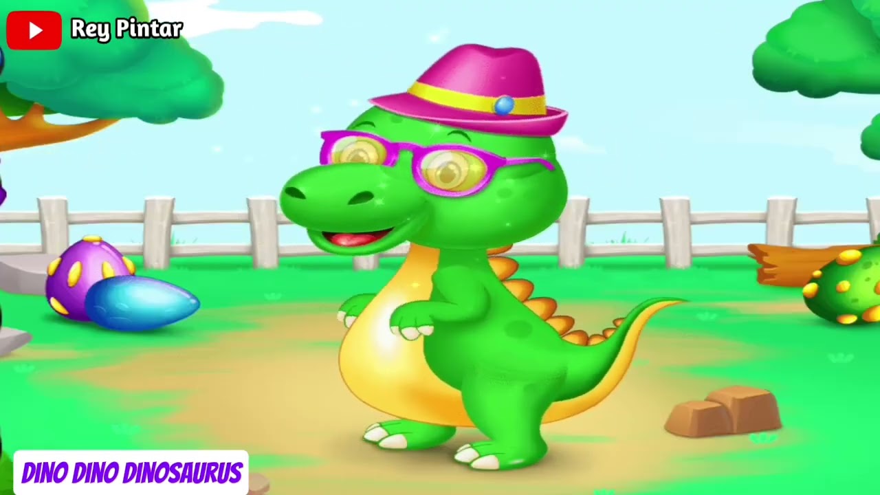 DINO DINO DINOSAURUS - LAGU ANAK 🇮🇩 TERBARU POPULER 