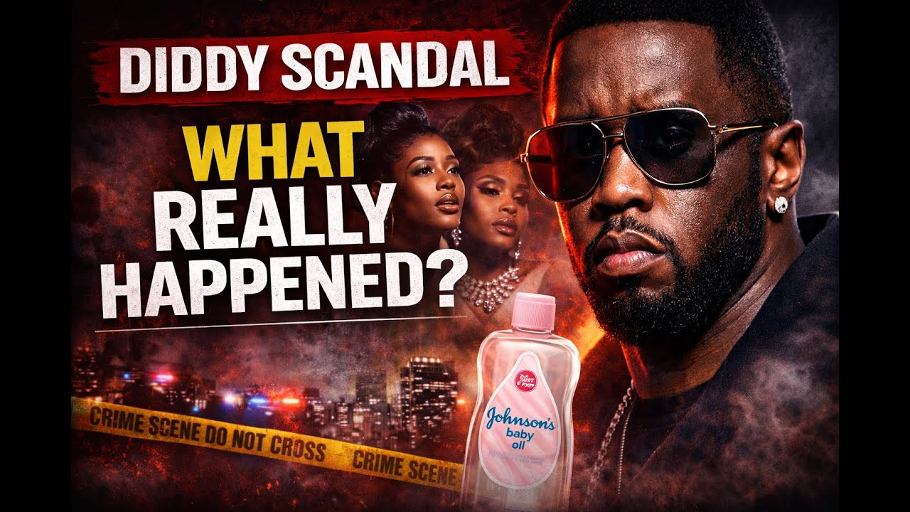 Sean Combs Controversy. Babyoil, Cassie
