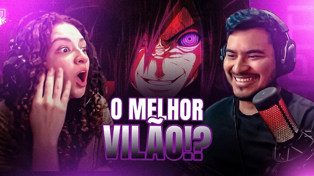 CASAL REAGE: Rap do Madara (Naruto) - ME TORNEI UM DEUS | NERD HITS