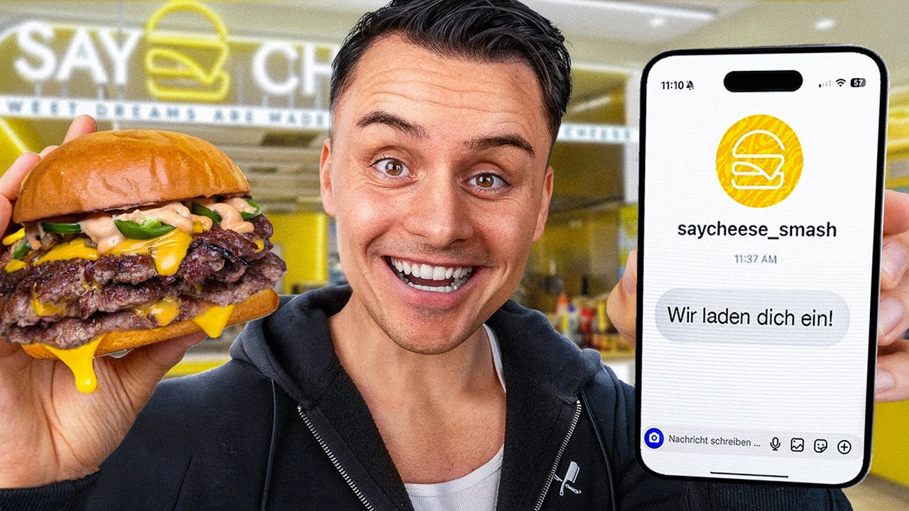 Ich teste Restaurants die mich EINGELADEN haben 🤝