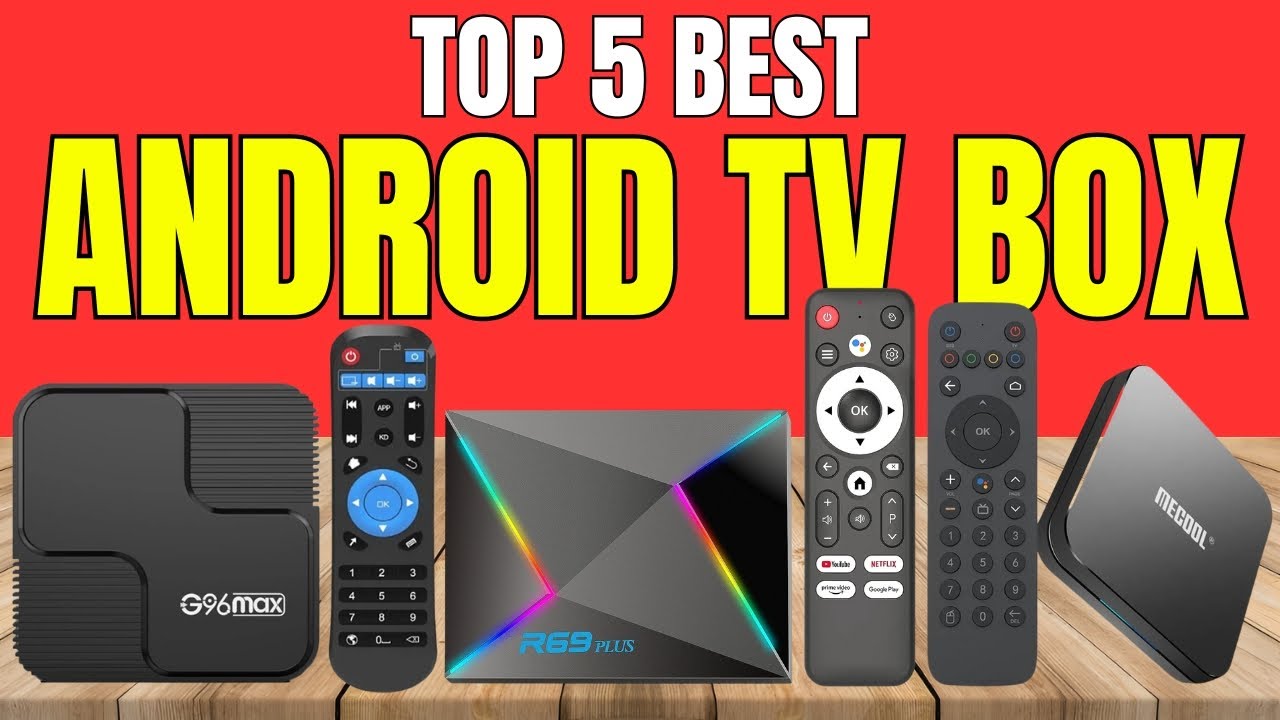 Лучшая Android TV-приставка 2025 года &mdash; купите Smart TV-приставку онлайн с помощью экспертного ру...