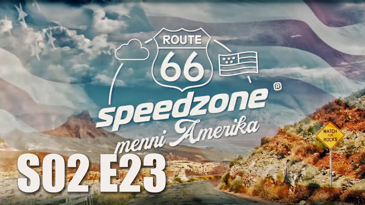 Speedzone S02E23: Negyvenmillió dollár és a fekete ló története