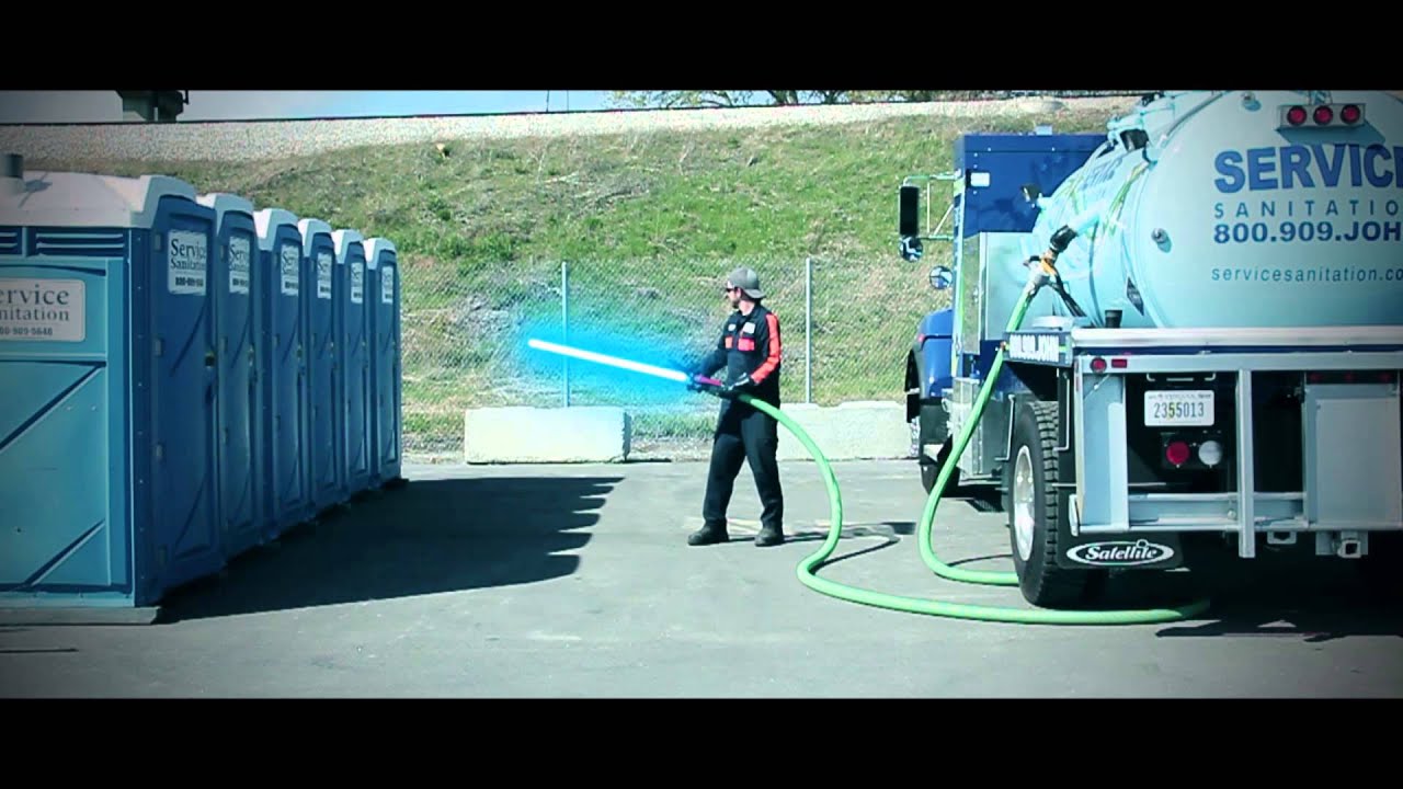 May the 4th Be With You (Service Sanitation Style)