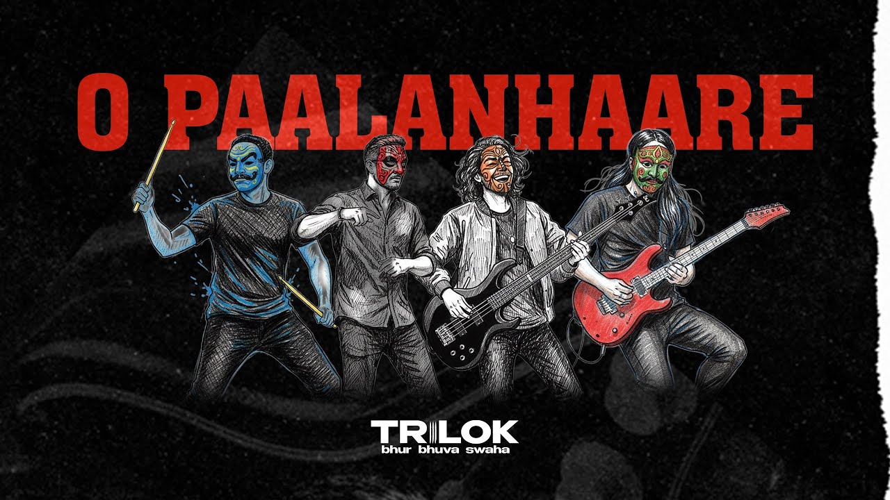 O Palanhare - Rock Cover | Tribute to Lagaan&rsquo;s Iconic Song | Trilok Live