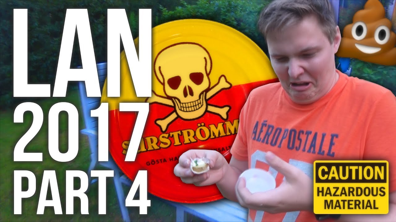 LAN SURSTR&Ouml;MMING WITH ANOMALY AND FRIENDS 2017 (PART 4)