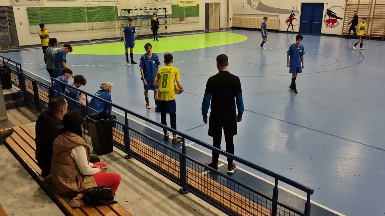 U17 futsal első osztály 2 | 2026.02.14
