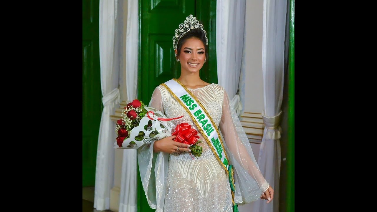 CROWNING MOMENT - Miss Brasil Beleza Internacional 2021, Isabella Oliveira