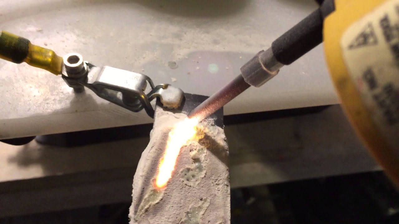 PLASMA MELTING PUMICE WATTS! WHAT?!