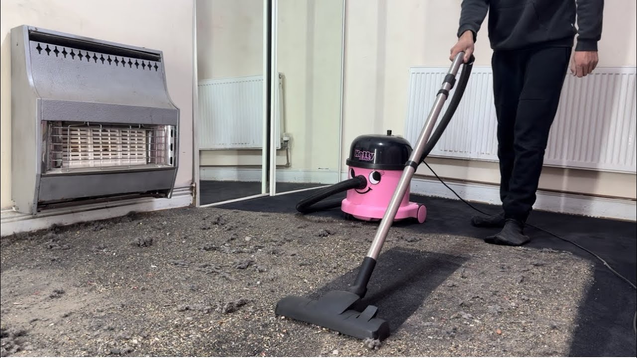 Numatic Hetty XL Plus vacuum cleaner - Performance Testing 