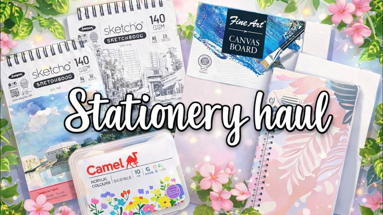 Huge Canvazo Stationery Haul ✨ Worth the Hype?