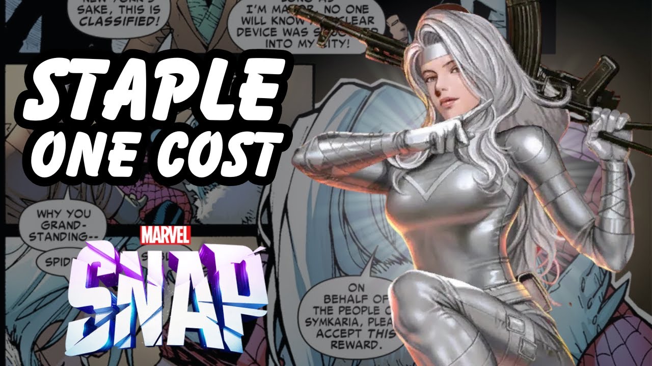 Silver Sable has Become a Staple 1-Cost Card - Marvel SNAP