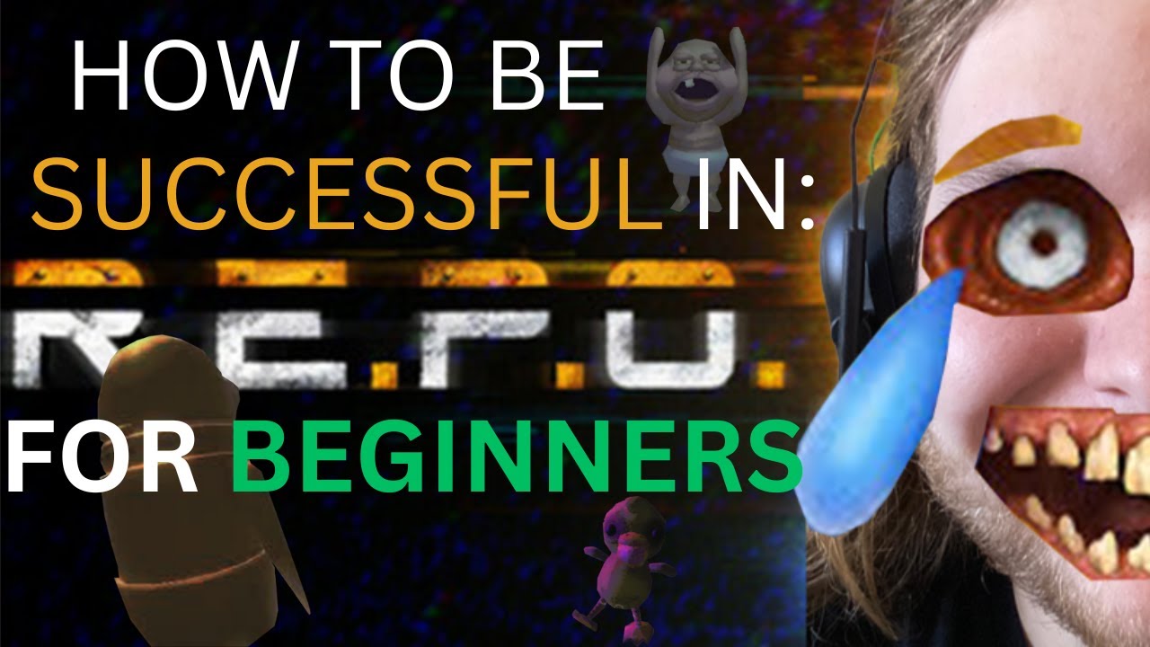 How to be SUCCESSFUL as a BEGINNER in the EARLY GAME | R.E.P.O