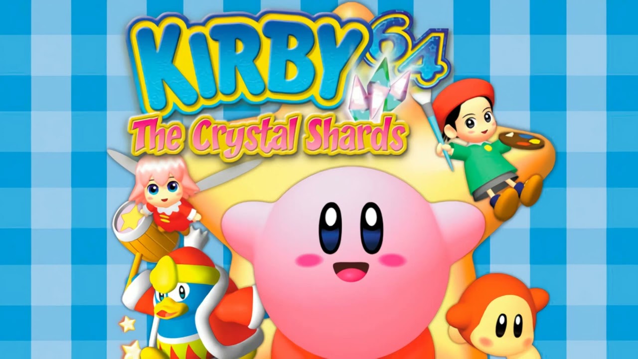 Kirby 64: The Crystal Shards OST: Ripple Star Select