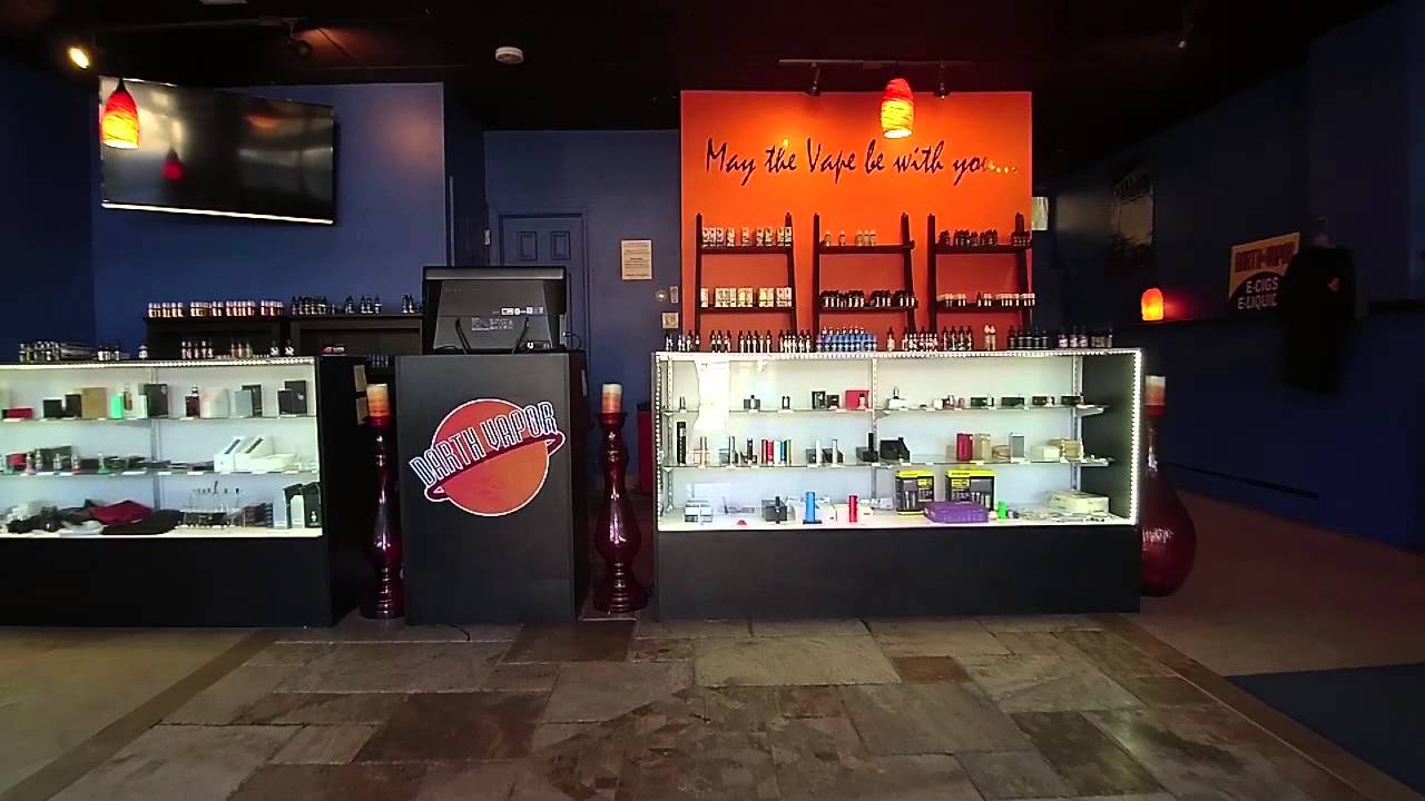 Darth Vapor - a Leader among North Jersey Vape Shops