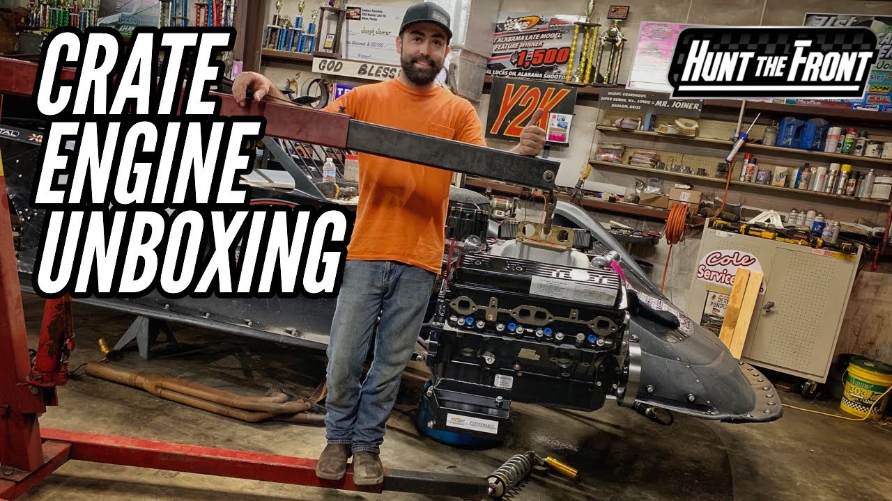 We Bought a New GM Crate Engine for the HTF Team Car