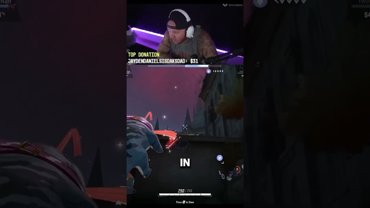 ABSOLUTE CINEMA. #timthetatman #marvelrivals #jeffthelandshark #jeff #1v1 #intense #funny #ranked