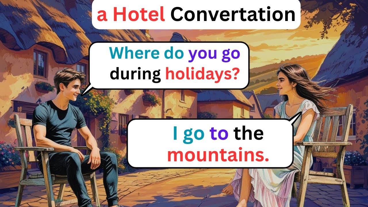✅ 100 Questions and Answers About Holidays | Daily English Speaking Practice