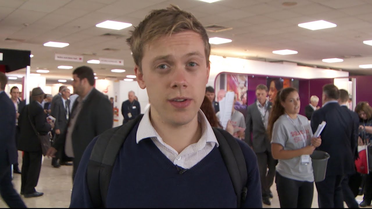Behind the scenes at the Labour Party Conference | Owen Jones talks