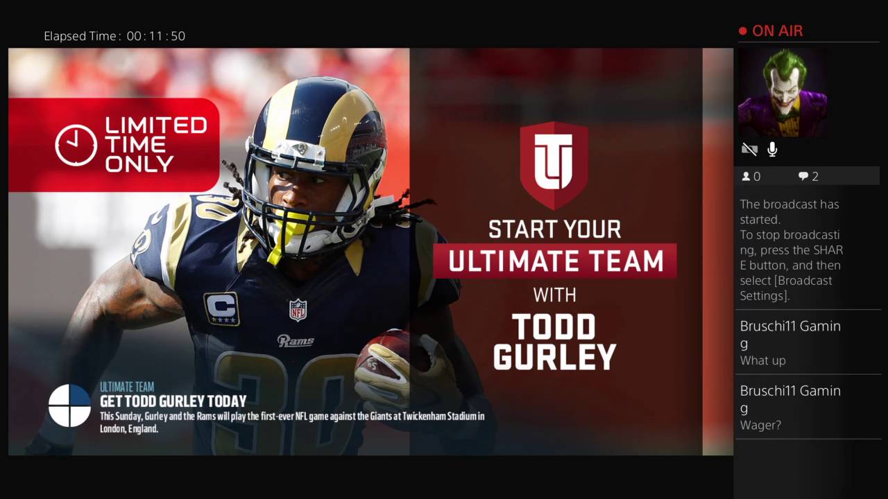 Madden 17 Most Feared!!!!