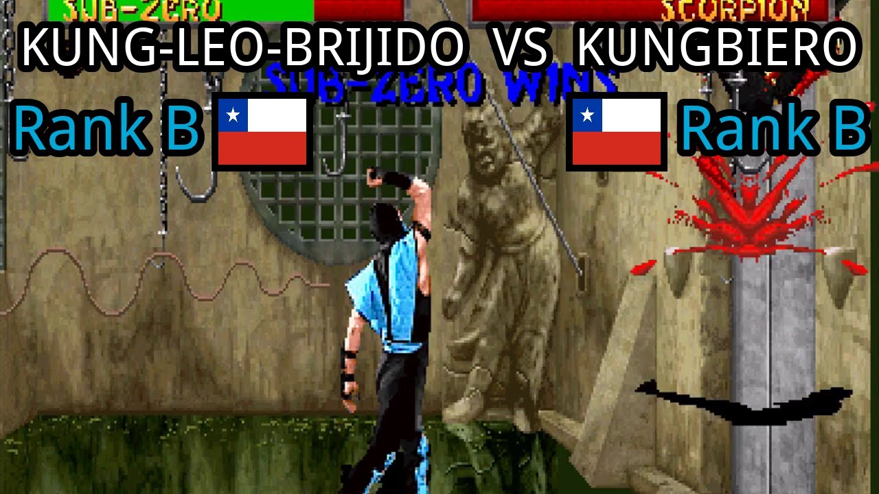 Mortal Kombat II: KUNG-LEO-BRIJIDO (CL, Rank B)  vs KUNGBIERO (CL, Rank B)