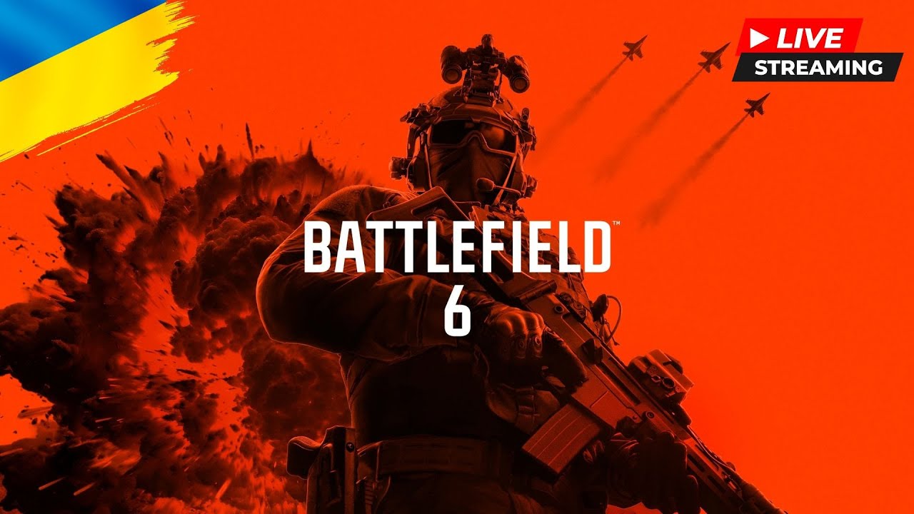 🔴LIVE🔴 В очікуванні нового розчарування  в  Battlefield 6