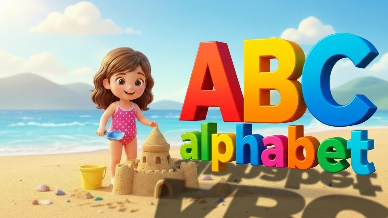 ABC Alphabet Song | Q Is for Queen 👑 | Phonics & First Words for Kids