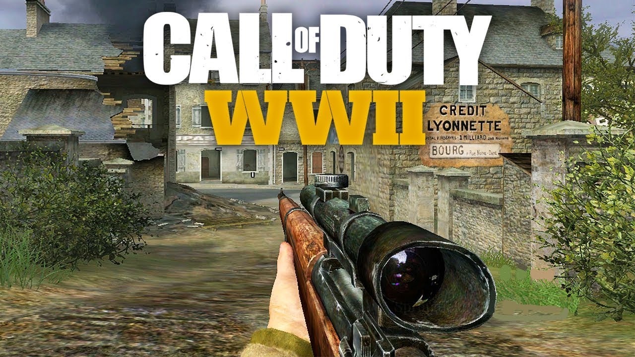 COD WW2 - BONUS MAP LEAKED
