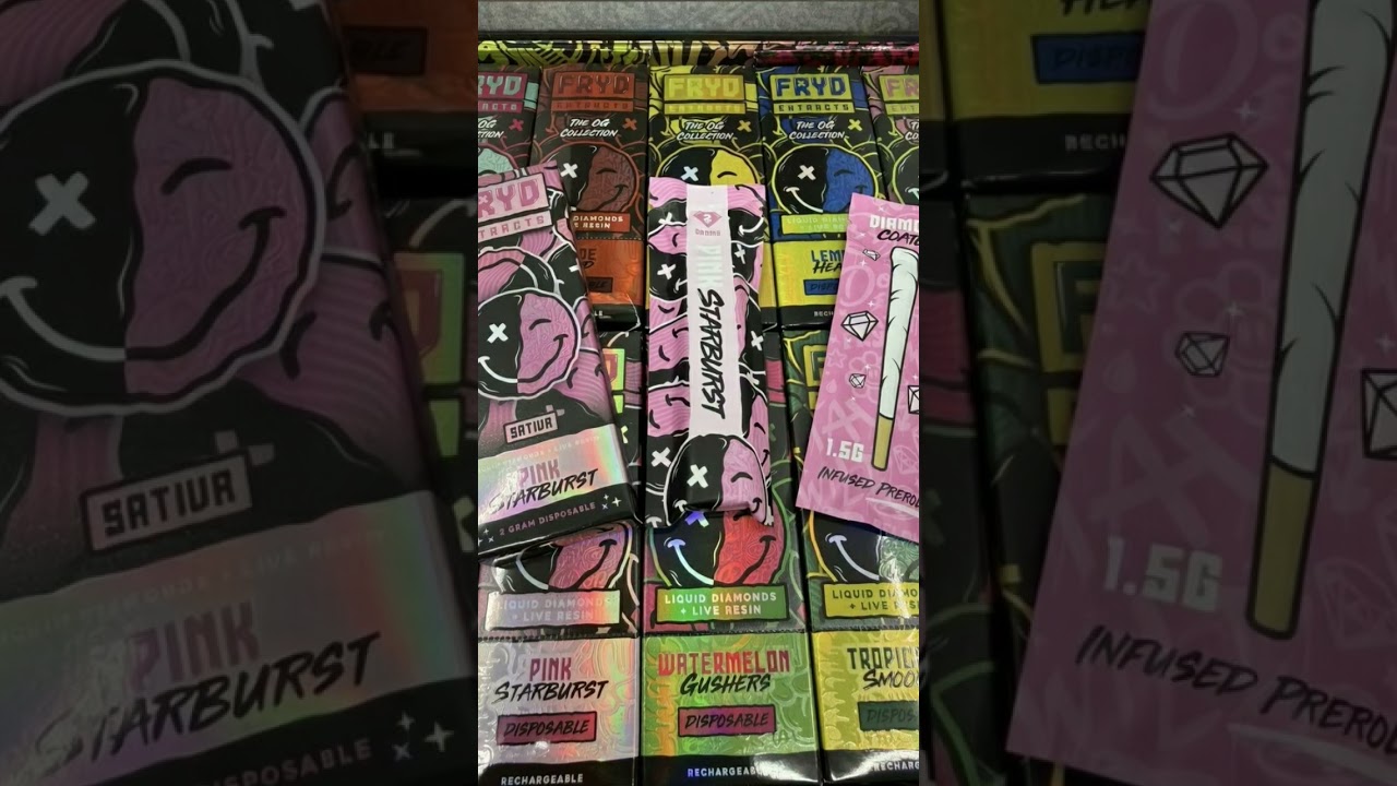 #FRYDdisposables #FreePreRoll #OGCollection #LiquidDiamond #LiveResin #Vape #THC #CannabisDeal #Weed