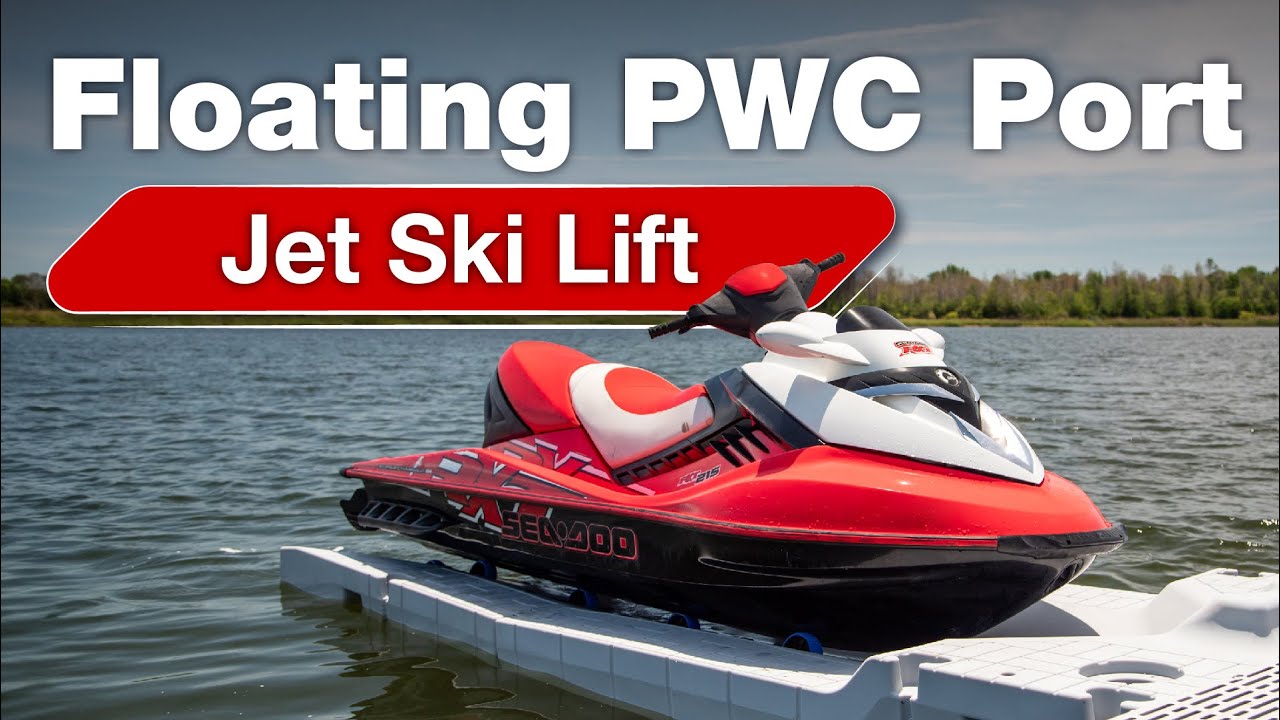 Floating PWC Port - Jet Ski Lift