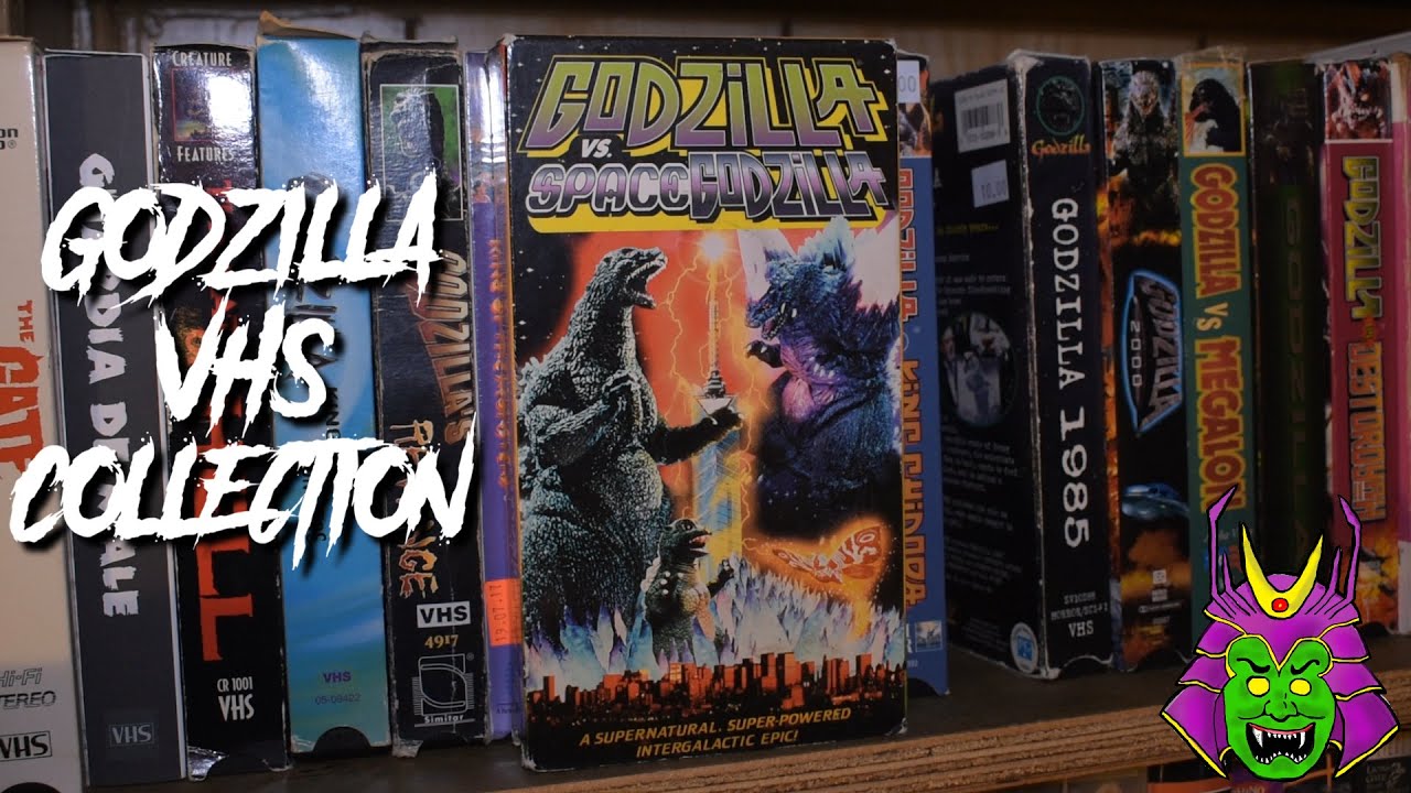 GODZILLA VHS COLLECTION