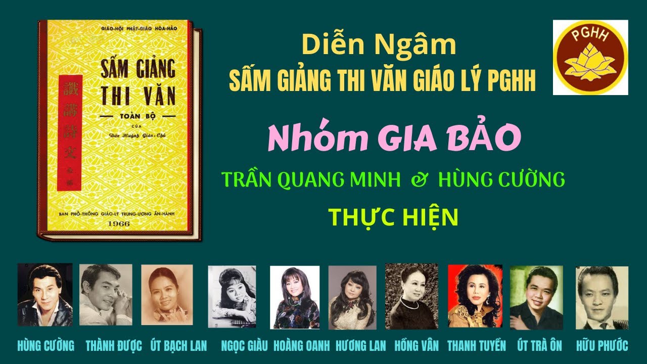 Băng GIA BẢO P6 - Quyển Năm KHUYẾN THIỆN  (P2/2h) Link này Xem 800 ViDeo @ThưViệnPGHHDiễnđọc