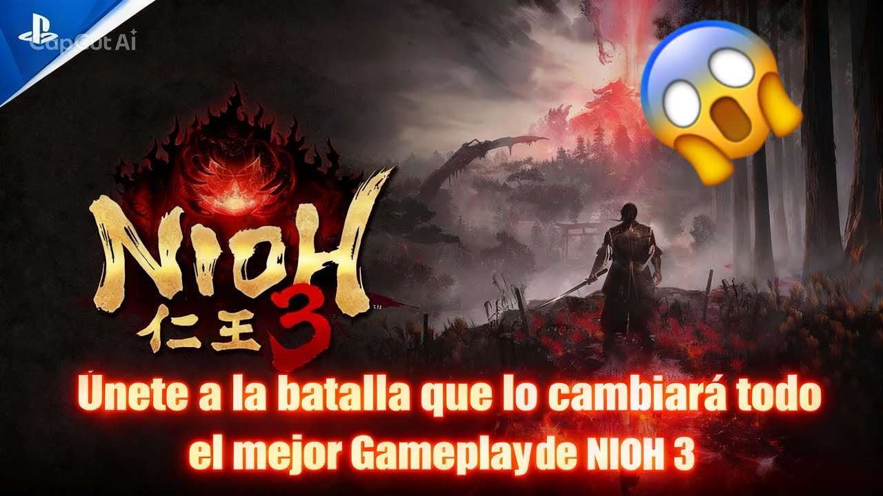 🔥Nioh 3 Mejor Gameplay PS5 HD 😱#gaming #games #nioh3 #samurai #pc #playstation 