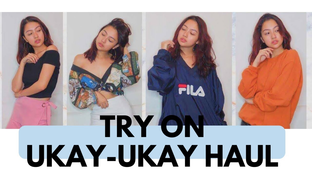 TRY ON UKAY UKAY HAUL | Rei Germar