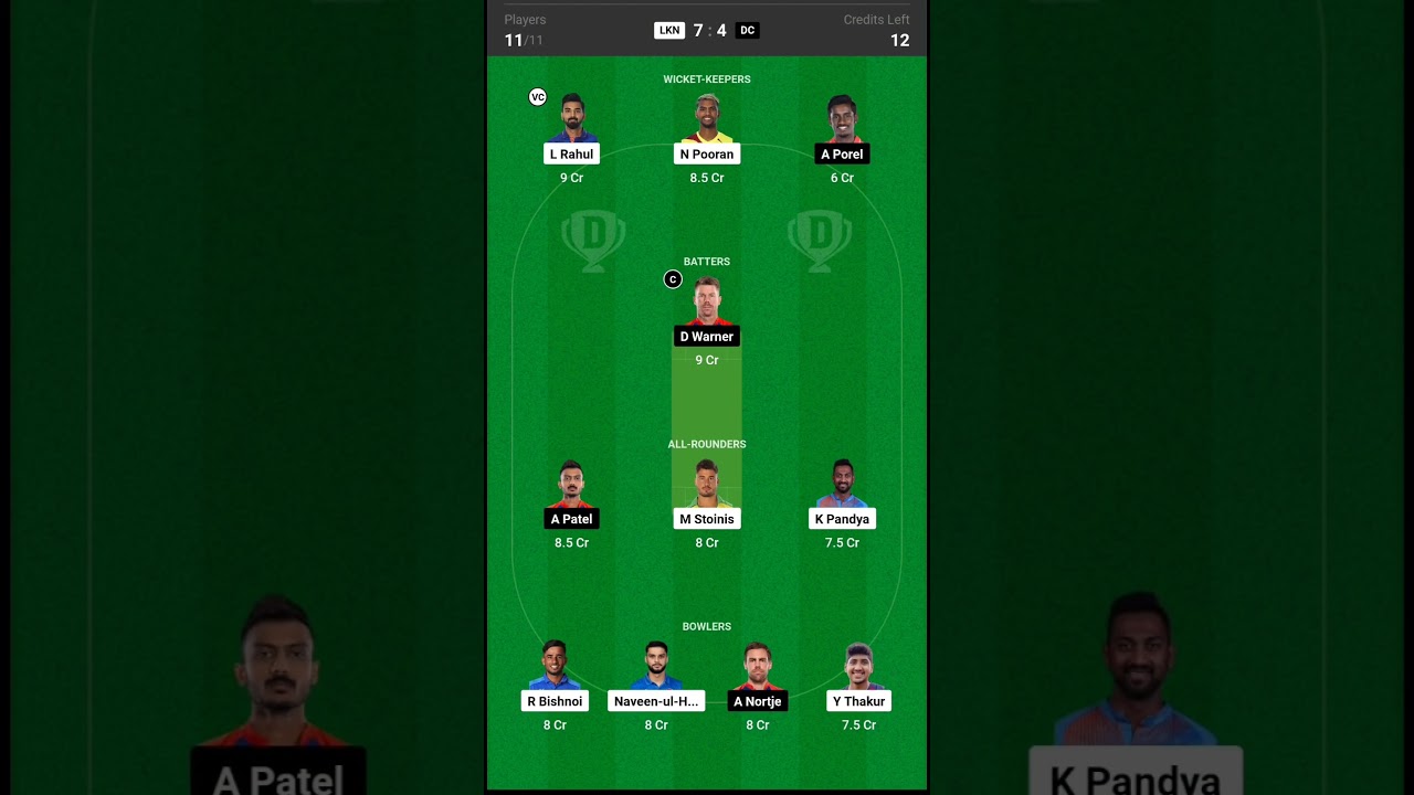 LSG vs DC match prediction