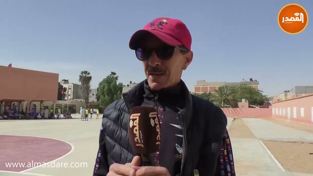 قدماء تلاميذ اعدادية التعاون بالعيون ينظمون دوري في كرة القدم
