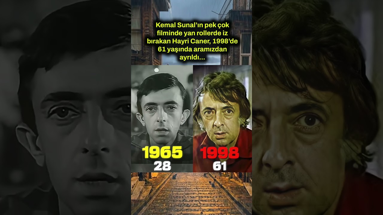 Hayri Caner 1998&rsquo;de Aramızdan Ayrıldı #keşfet #nostalji