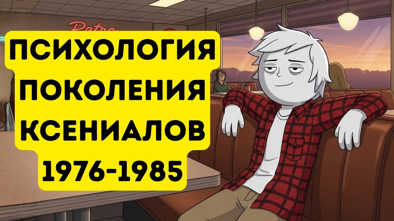 Психология поколения ксениалов (1976–1985)