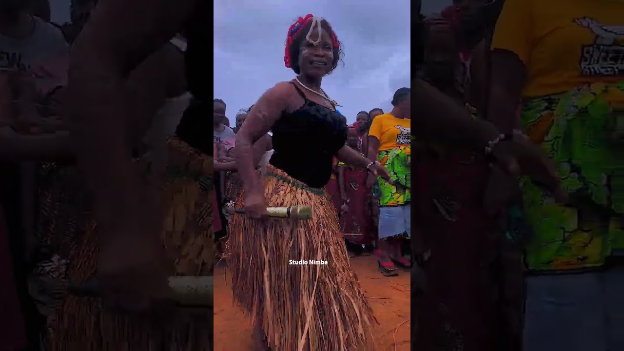 Nimba Sendor full performance video