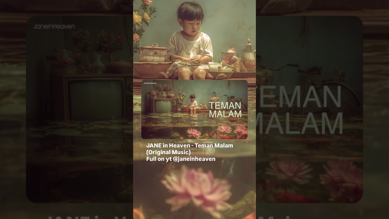 Teman Malam by JANEinHeaven (original music) #lagubaru #lagugalau