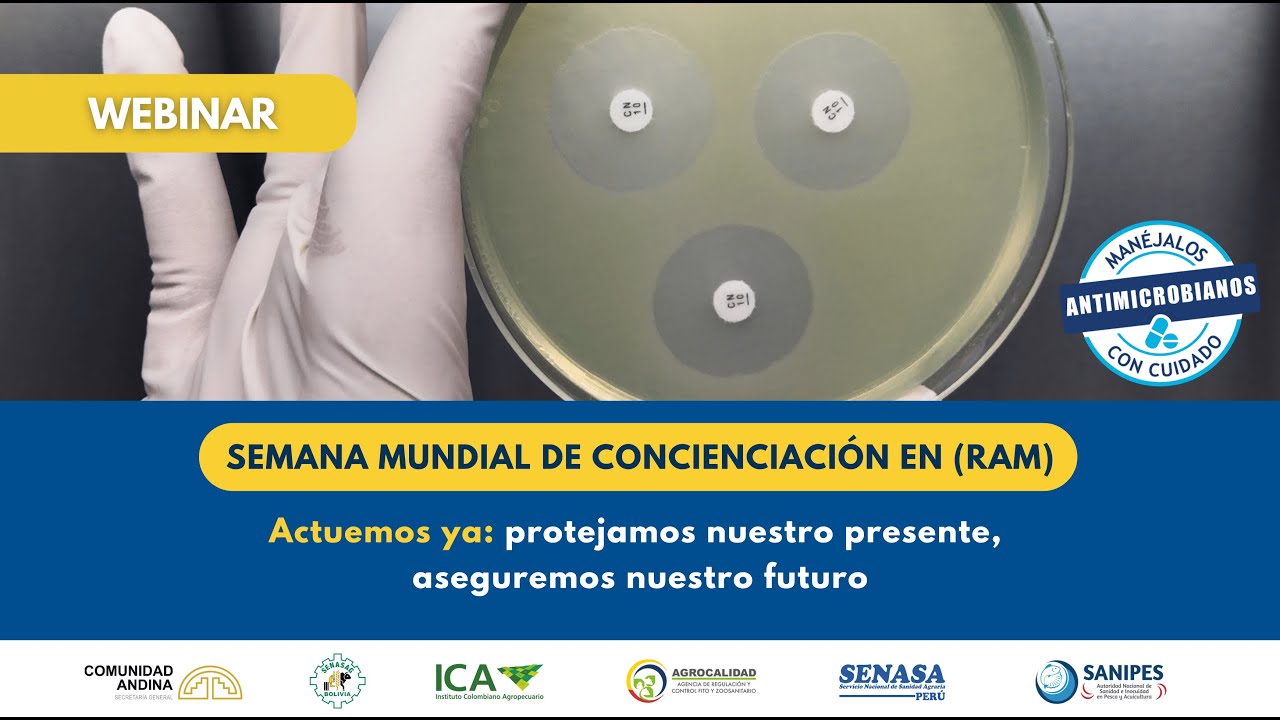Semana Mundial de Concienciación sobre la Resistencia Antimicrobiana (RAM) 2025