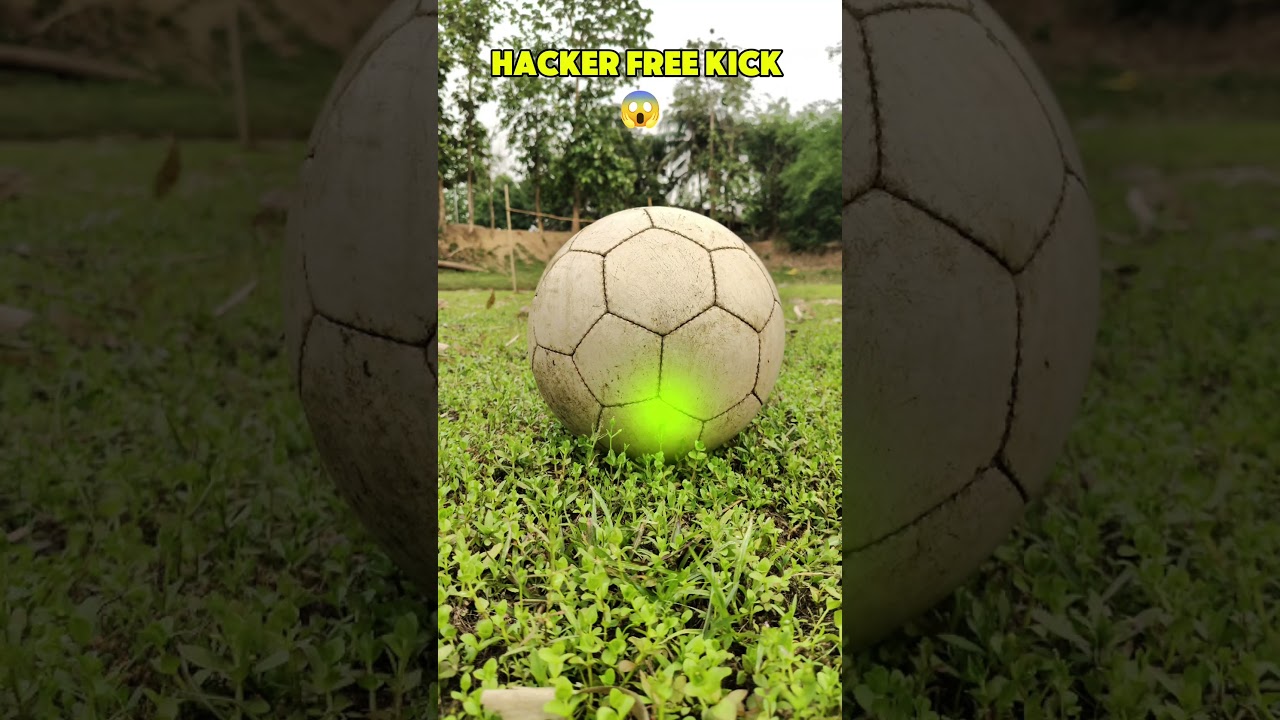 100% Hacker Penalty Goal Score Tricks ⚽🔥🏆 #footballskills #footballshorts #football #shorts
