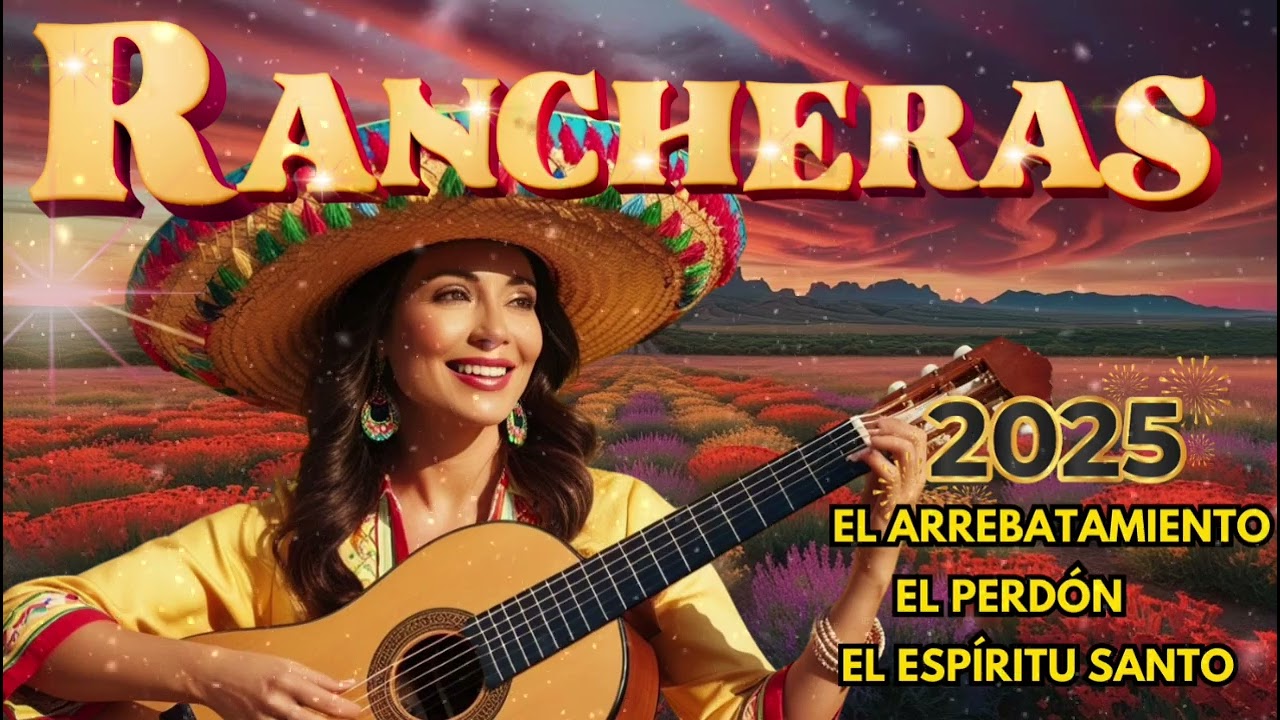 Rancheras Cristianas 2025 | Alabanza y Adoración con Poder