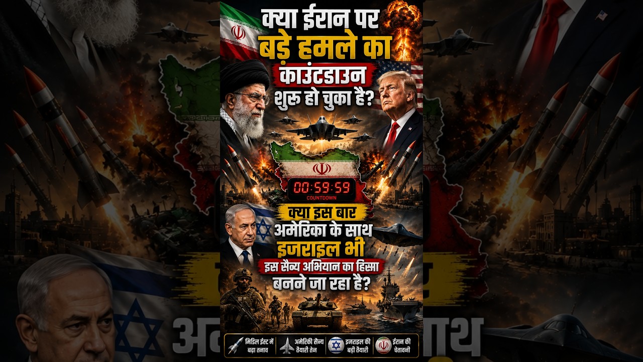 Has the Countdown to a Massive Strike on Iran Begun? #shorts #geopolitics