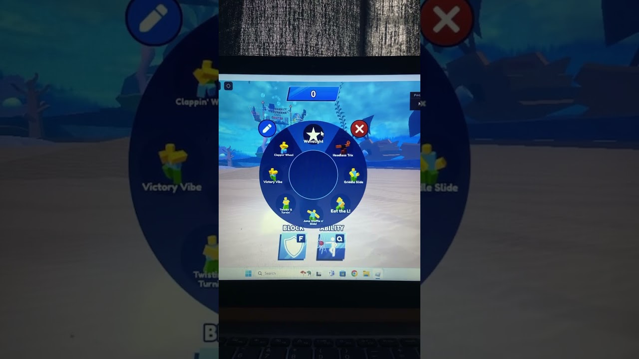 Going crazy in bales ball trading mod with infinity