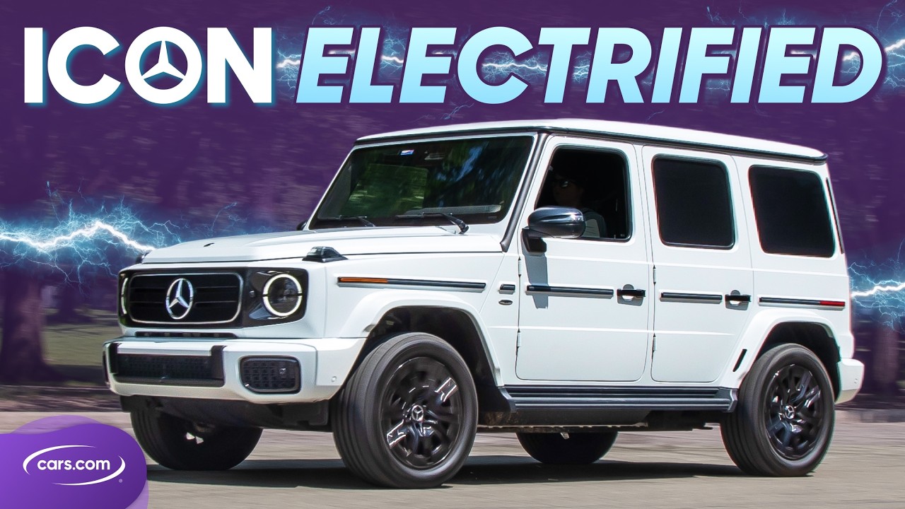 Обзор Mercedes-Benz G580 2025 года с технологией EQ: легенда, электрифицированный