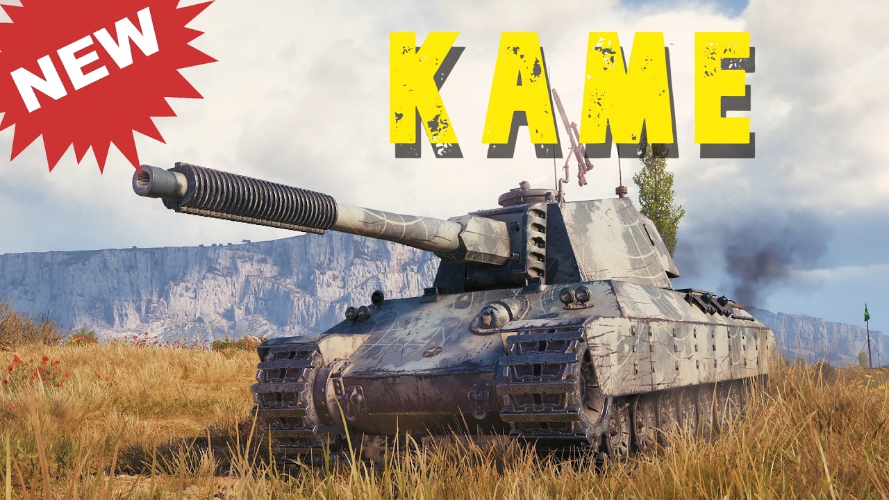 Kame : Tier IX Premium Japanese Medium Tank