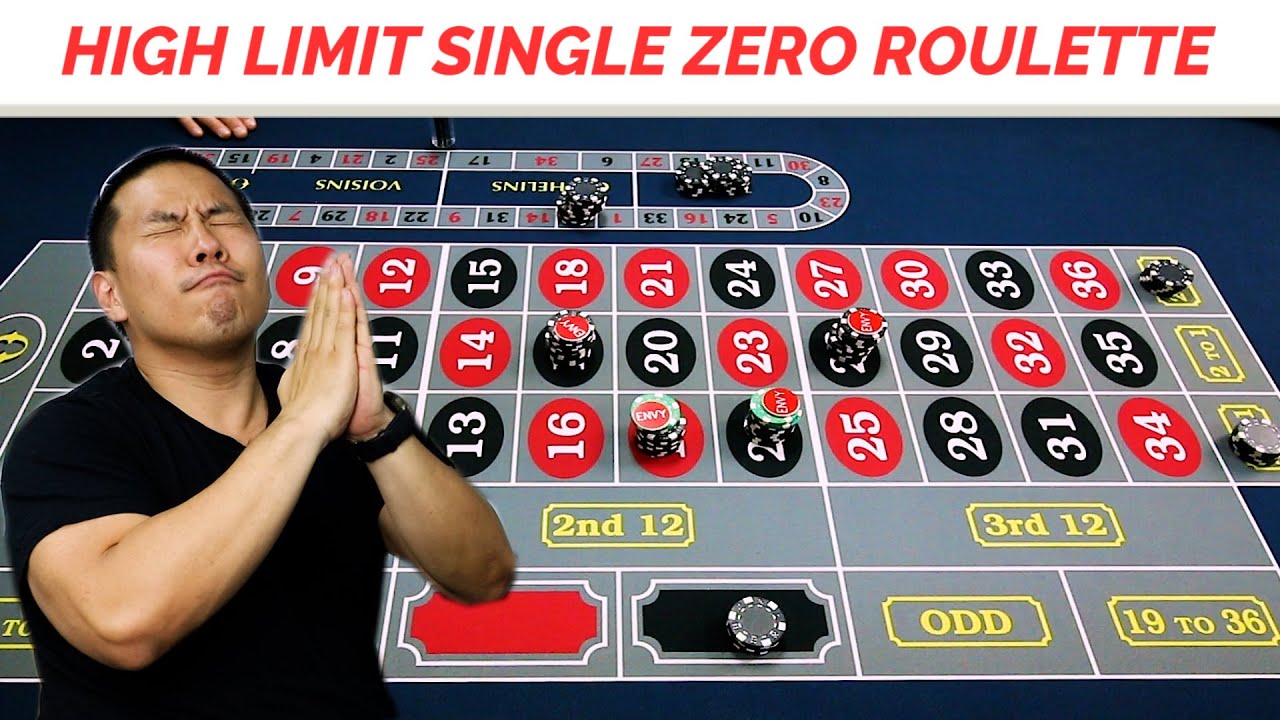 $20,000 BUY IN - EUROPEAN ROULETTE TUTORIAL