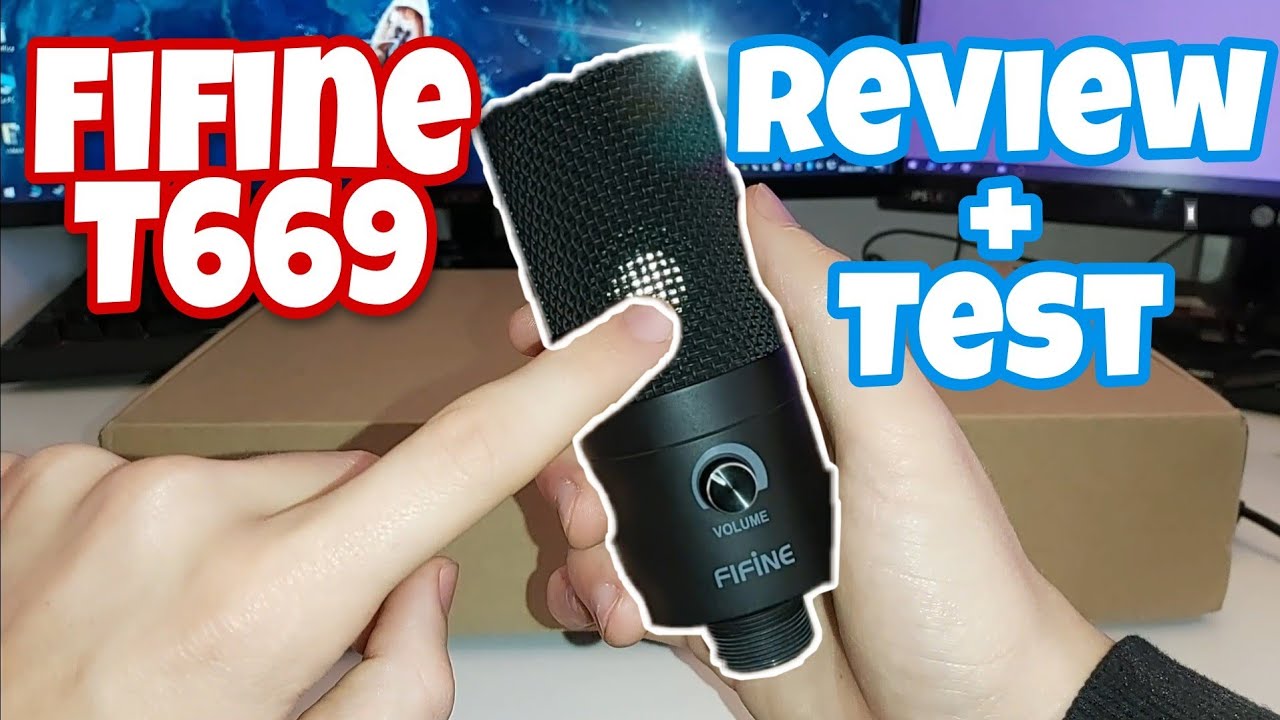 Fifine T669 - Review + Test [Meilleur micro à -50€]